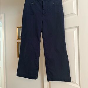 J. Crew Navy Kick-Flare Chino
